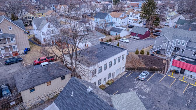 Exterior, Drone