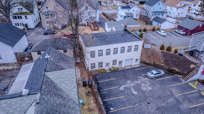 Exterior, Drone