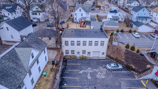 Exterior, Drone