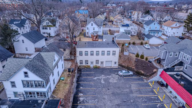 Exterior, Drone