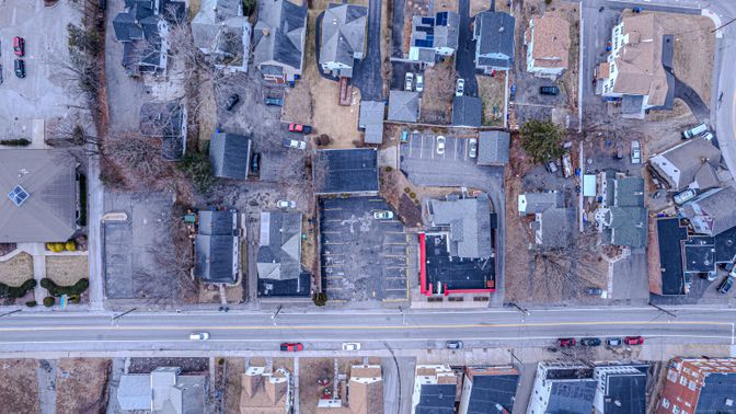 Exterior, Drone