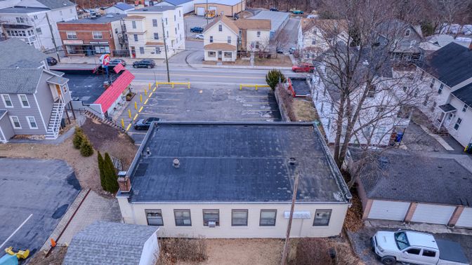 Exterior, Drone