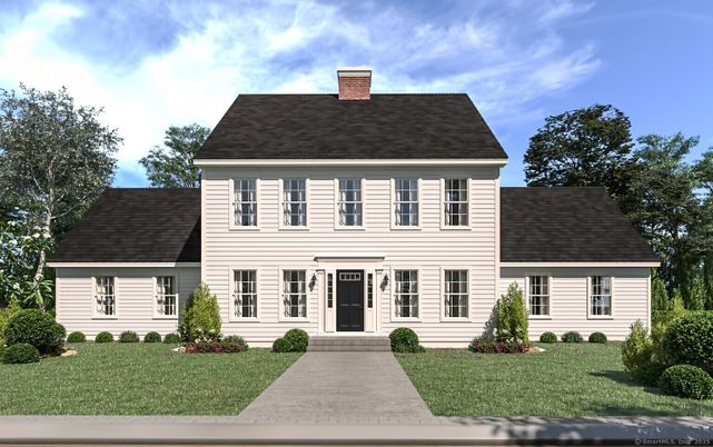 Exterior, Facade, Georgian