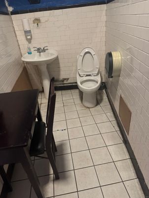Bathroom, Interior