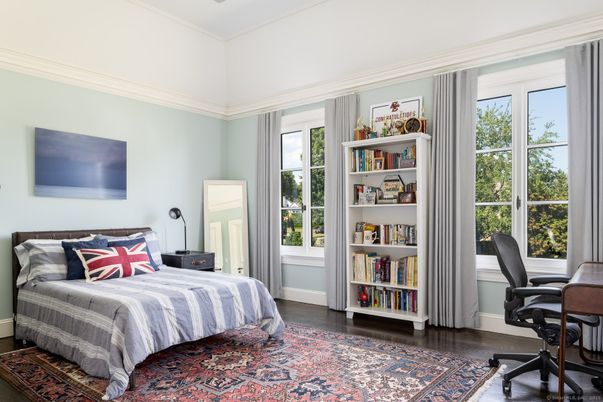 Bedroom, Home Office, Interior, Wood Texture Flooring