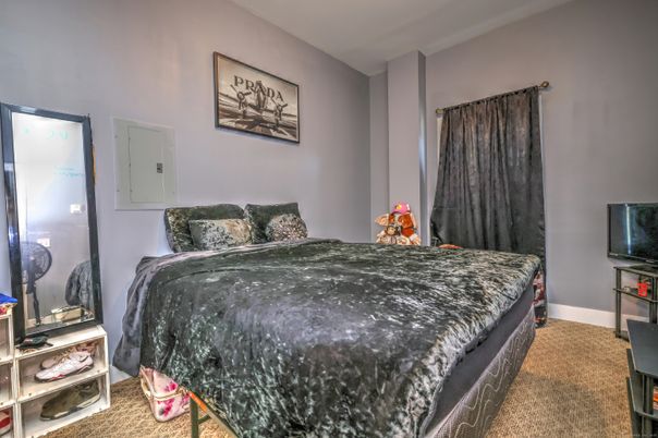 Bedroom, Interior