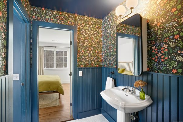 Bathroom, Bedroom, Interior, Wood Texture Flooring
