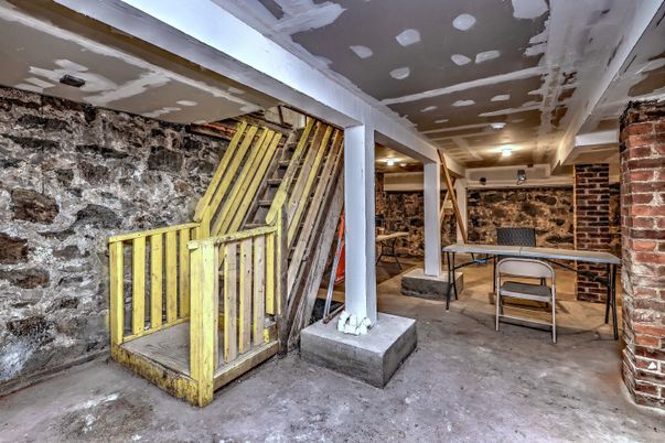 Interior, Stone Walls