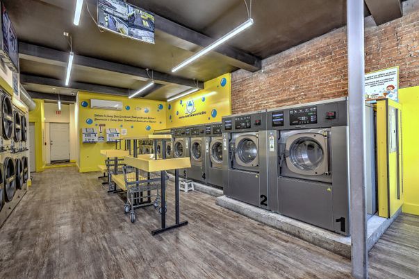Interior, Stone Walls, Utility Closets, Washer