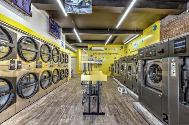 Interior, Stone Walls, Utility Closets, Washer