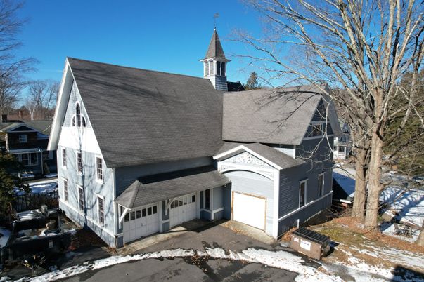 Detached Garage, Exterior, Facade, A Frame