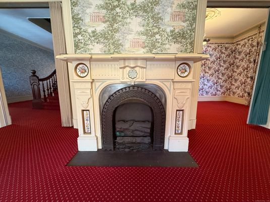 Exterior, Fireplace