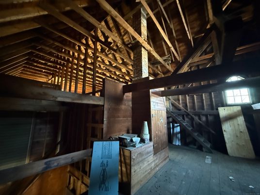 Interior, Wooden Beams