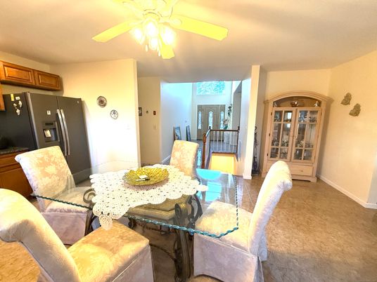 Dining room, Interior, Kitchen