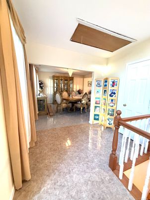 Dining room, Interior