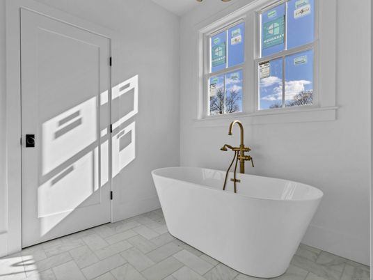Bathroom, Free Standing Baths, Interior, Marble