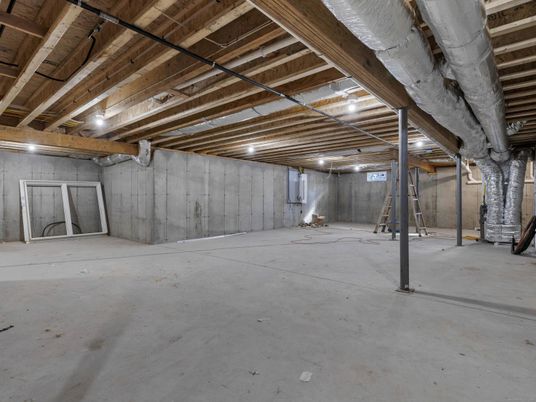 Interior, Wooden Beams