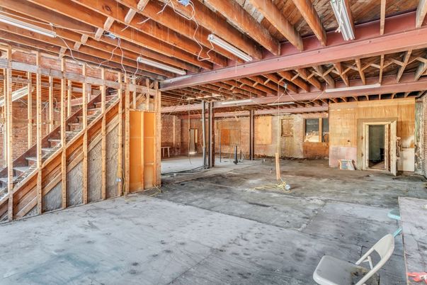 Interior, Wooden Beams