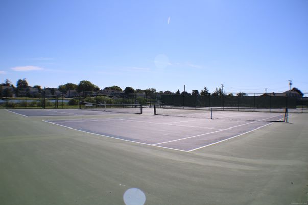 Exterior, Tennis Courts