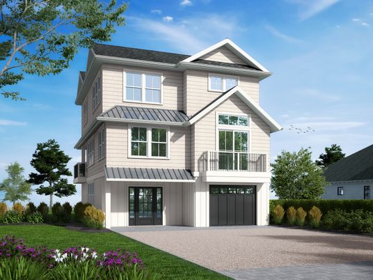 Attached, Exterior, Facade, Farmhouse