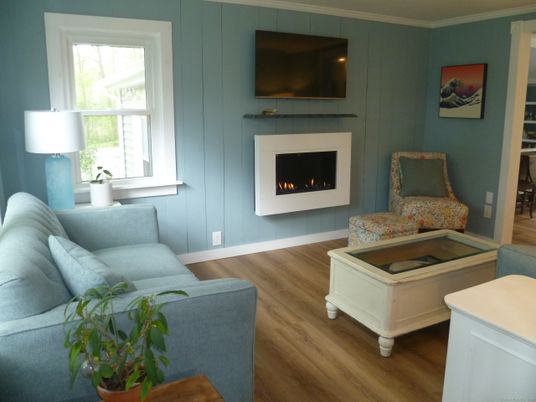 Fireplace, Interior, Living room, Wood Texture Flooring