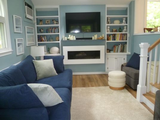 Fireplace, Interior, Living room, Wood Texture Flooring