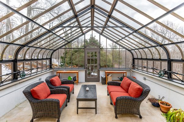 Glass Ceilings, Interior, Sun Room