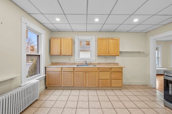 Interior, Kitchen, Recessed Lighting