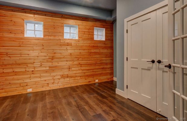 Empty room, Interior, Wood Texture Flooring, Wooden Walls