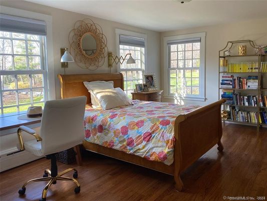 Bedroom, Home Office, Interior, Wood Texture Flooring