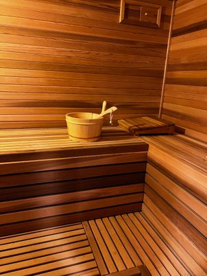 Interior, Sauna Room