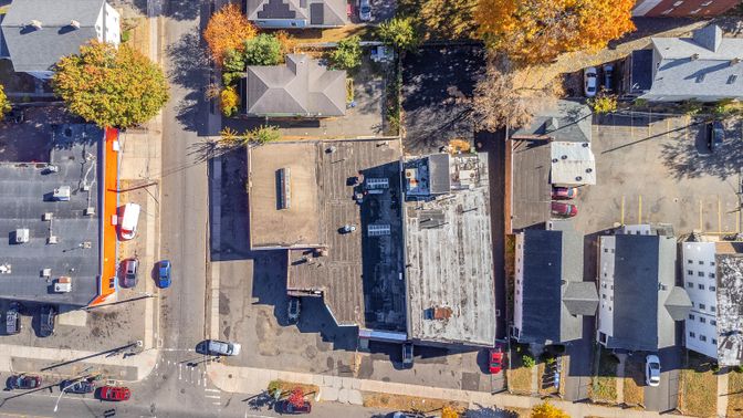 Exterior, Drone