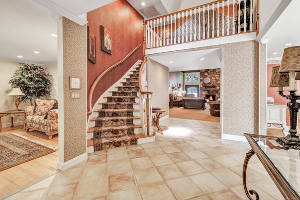 Fireplace, Interior, Recessed Lighting