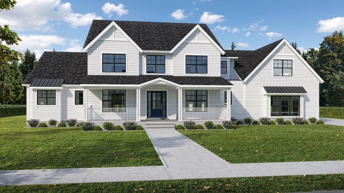Exterior, Facade, Farmhouse