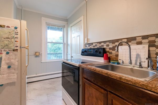 Interior, Kitchen, Marble