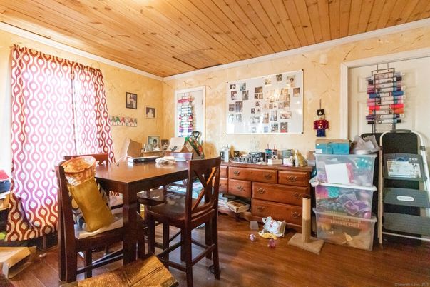 Dining room, Interior, Wooden Ceilings, Wood Texture Flooring