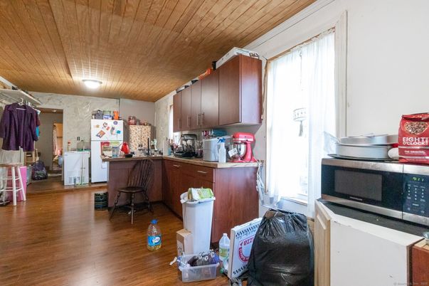 Interior, Kitchen, Wooden Ceilings, Wood Texture Flooring