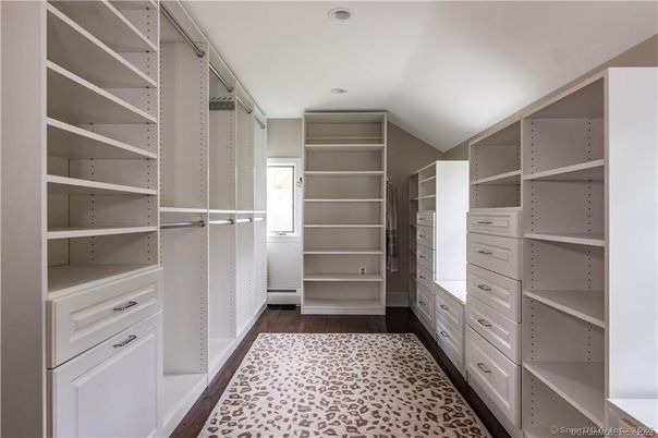 Interior, Recessed Lighting, Walk-in Closets, Wood Texture Flooring