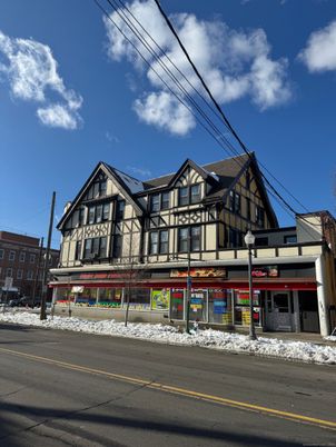 Exterior, Facade, Tudor Revival