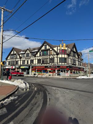 Exterior, Facade, Tudor Revival