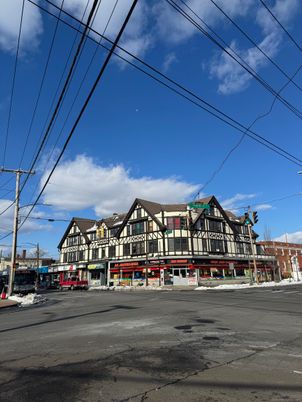 Exterior, Facade, Tudor Revival