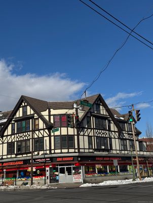 Exterior, Facade, Tudor Revival