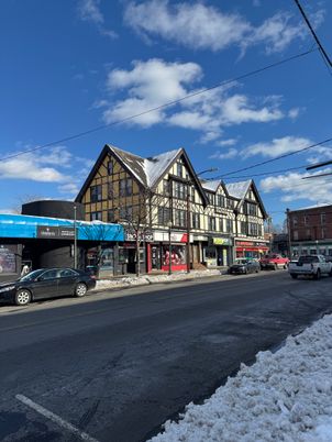 Exterior, Facade, Tudor Revival