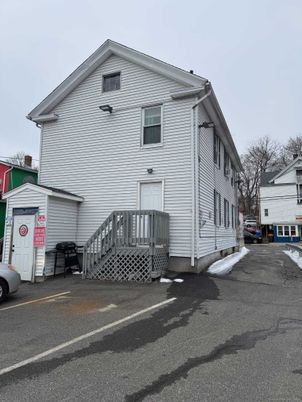 Detached Garage, Exterior