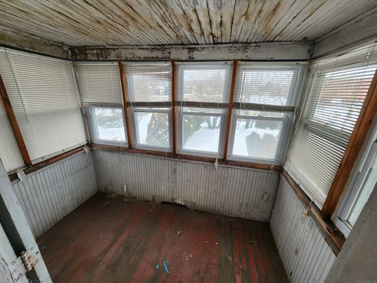 Interior, Sun Room, Wood Texture Flooring