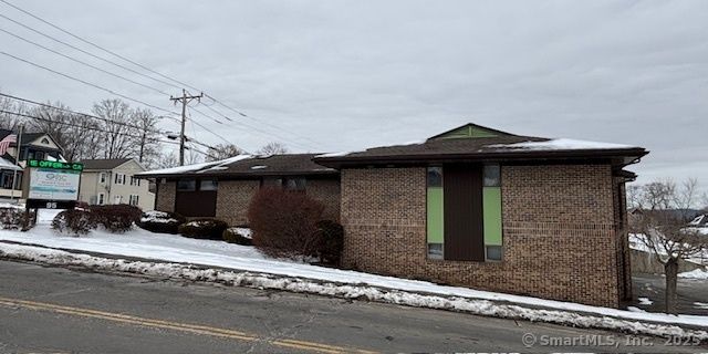 Exterior, Facade, Brick Facade, None