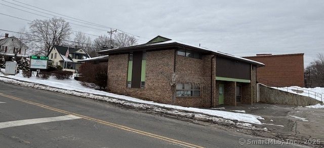 Exterior, Facade, Brick Facade, None