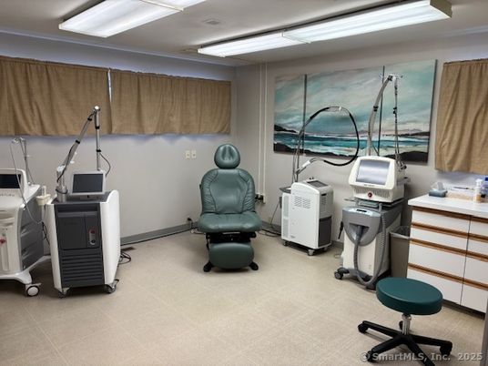Fitness Equipment, Interior