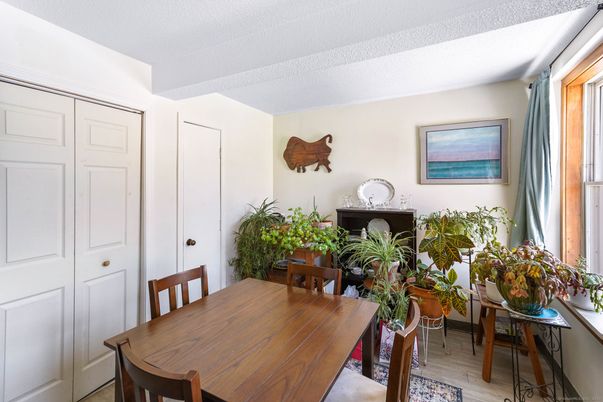 Dining room, Interior, Wood Texture Flooring