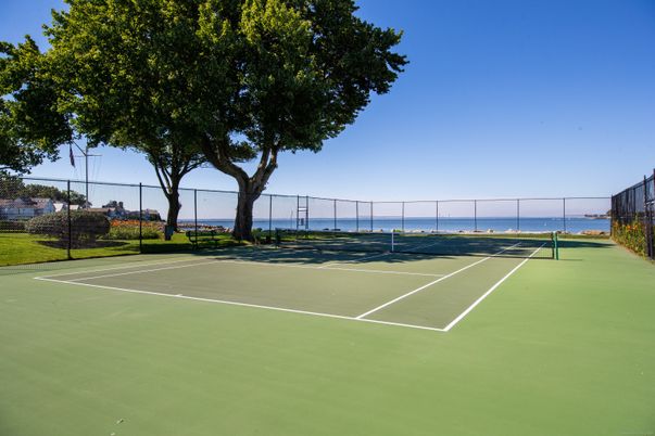 Exterior, Tennis Courts